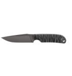 TB outdoor Commandeur All Purpose Knife G10 Textured kés fekete