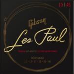Gibson SEG-LES10 Les Paul Premium Electric Guitar Strings 10-46 Light (GI-SEG-LES10)