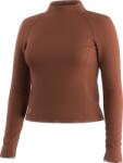 Smartwool Women's Active Merino Movement Mock Neck női funkcionális felső L / téglavörös