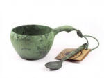 KUPILKA Classic Kuksa 210 ml green bögrék-csészék zöld