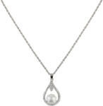 Rankine Lant argint elegant cu perla Nora (FYP8721-2)