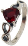Rankine Inel argint inima rosie Infinity marimea 50 (2408-IPK298-50-1)