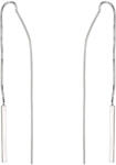 Rankine Cercei lungi argint simpli Lines (FYE11128-8)