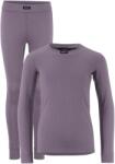 Craft Baselayer Set 2 Jr Purple gyerek funkcionális öltözet Gyerek 110 cm / lila