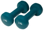 Yate neoprén 2kg/pár súlyzó zöld
