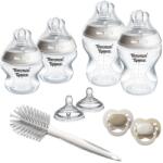 Tommee Tippee Natural Start Anti-Colic újszülött szett 150 ml + 260 ml, fehér