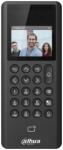 Dahua Controler acces standalone cu recunoastere faciala Dahua ASI3203E-DW, WiFi, 2 MP, camera duala, 2.4 inch, card ID, cod PIN (ASI3203E-DW)