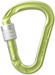 Edelrid HMS Strike Screw II karabiner világoszöld