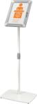 Nebo Stativ rama NOBO Premium Plus, cu cheie, A4, gri E1915739
