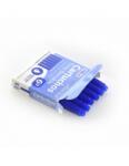 Office Box Set cu 6 patroane de cerneala termosensibila, albastru, pentru stilou termosensibil Office Box FRPBR-6-BUC