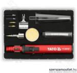 TOYA Gázforrasztó, 360fok, 1300/400C-fok, 200W (YT-36707) (YT-36707)