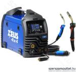 Panelectrode ER 23 ZEUS 200 Double Pulse (4x4) Inverteres hegesztőgép MIG/MAG/TIG, 230V (HEGGEP-ZEUS_200DP4x4) (HEGGEP-ZEUS_200DP4x4)