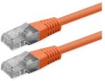 Roline Cablu Patch ROLINE UTP CAT6 PoE, 1 m, portocaliu (21.51.1537-100)