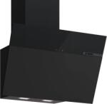 Bosch Hota de perete Bosch DWK65DFA1, Seria 4, 60 cm, 561 m3/h, DirectSelect, iluminare LED, clasa B, sticla neagra mata (DWK65DFA1) Hota
