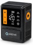 PLATINET Akkumulátoros mini kerékpár kompresszor 1200 mAh fekete PTC70 (PTC70)