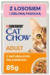CAT CHOW Adult Lazac zöldborsóval 85 g