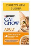Cat Chow Adult Csirke cukkinivel 85 g kocsonyában