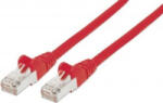 Manhattan Cablu de retea, Intellinet Network Solutions, Cat6a-Stecker/Cat7-Rohkabel, 3m, Rosu (740883)