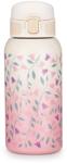 Petite And Mars Rozsdamentes termosz ivócsőrrel 500 ml Delicate Flowers