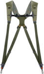 PGYTECH Curea foto dubla PGYTECH Master cu sistem de glisare rapida, verde wilderness
