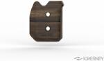 Tilta Maner Tilta TA-T105-WHK-B din lemn cu placa laterala pentru Kinefinity Vista, negru