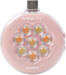 NANLITE Lampa LED NanLite Cookie mini roz coral