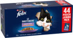 FELIX 88x85g Felix Fantastic hús- & halválogatás nedves macskatáp 25% kedvezménnyel