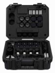 NANLUX Kit 8x Lampa LED Nanlux Evoke 5C RGB full-color spot