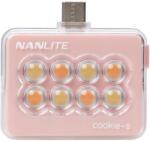NANLITE Lampa LED NanLite Cookie-S mini roz coral