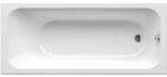 RAVAK Cada dreptunghiulara Ravak Chrome Slim 150x70 cm alb, Picioare Incluse (C721300000,CY00000000)