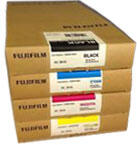 Fuji Cartus cerneala Fujifilm roz 200 ml pentru Dry Lab DX100