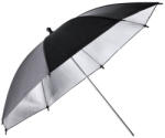 Godox Umbrela Godox UB-002101BS reflectorizanta 102 cm, argintiu si negru