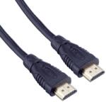 PremiumCord Cablu HDMI 4K High Speed PremiumCord 1 m, Lățime de Bandă 10.2 Gbps cu Ethernet, Compatibil 4K@30Hz, Full HD 1080p, Conectori Aurii Tată-Tată, 3D, ARC, HDR, Dolby TrueHD, Negru