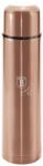 Berlinger Haus Termos cu perete dublu Metallic Line Rose Gold 1L 55691 (BH/7605A)