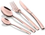 Berlinger Haus Set tacâmuri în culoarea aur roz cu luciu de oglindă 24 de piese 55654 (BH/2729) Tacam