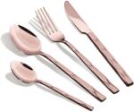 Berlinger Haus Set de tacâmuri cu finisaj PVD Metallic Line Rose Gold 24 piese 55799 (BH/3082) Tacam