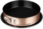 Berlinger Haus Formă rotundă cu inel detașabil pentru tort cu suprafață din titan Metallic Line Rose Gold 26cm 55734 (BH/8695)