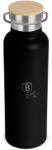 Berlinger Haus Termos cu capac din bambus Matte Black 0, 6L 55724 (BH/7617)