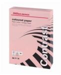 Office Depot Hârtie colorată Office Depot A4, roz pastel, 80 g/m2
