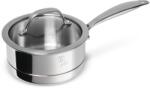 Berlinger Haus Crăticioară cu capac din sticlă și corp în cinci straturi Copper Touch 16cm 55850 (BH/8811)