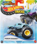 Mattel Hot Wheels Monster Trucks: Színváltós kisautó - Podium Crasher - Mattel (HGX06/JDV84)