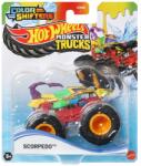 Mattel Hot Wheels Monster Trucks: Színváltós monster kisautó - Scorpedo - Mattel (HGX06/JDV88) - jatekshop