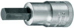 GEDORE Dugófej, Gedore IN19-6, ezüst, 6 mm, 1/2″, Cr-V (TC2320486)