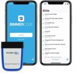 Vgate vLinker BM+ diagnoză auto OBD II pentru BMW și Mini, Bluetooth 4.0 + BLE, BimmerLink/BimmerCode (vLinker BM+4.0)