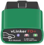 Vgate vLinker FD+ interfață diagnoză auto OBD II pentru Ford/Mazda, Bluetooth 4.0, FORScan Lite (vLinker FD+ 4.0)