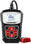 Konnwei KW310 tester diagnoză motor OBDII, negru (KW310 black)