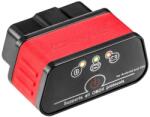 Konnwei KW903 autodiagnostic OBD II Bluetooth 5.2 pentru Android și iOS, aplicația CZ (KW903 red)