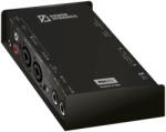 Power Dynamics PDI202 sztereó passzív Di-Box, zajszűrő