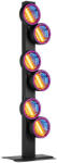 BeamZ RB640 retro blinder tower PAR fényeffekt, RGB, COB, LED