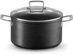 Le Creuset Capac pentru caserolă TOUGHENED 24 cm, 6 l, negru, aluminiu, Le Creuset (LECR51111240010502)
